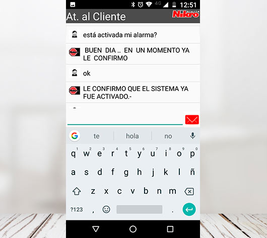 aplicacion nikro seguridad