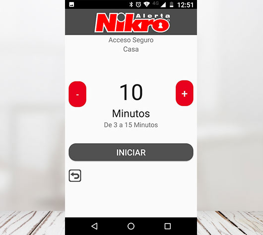 aplicacion nikro seguridad